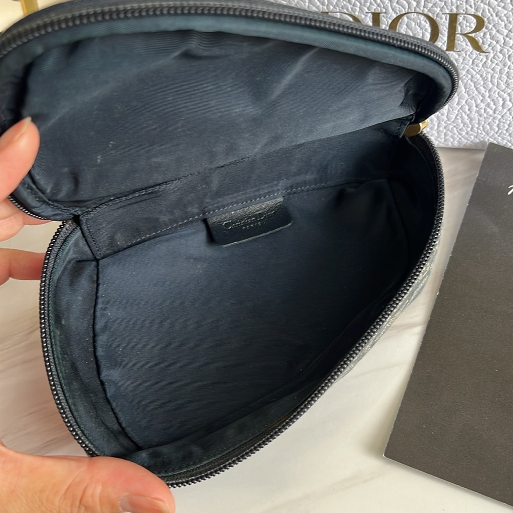Authentic Vintage Dior Saddle Vanity Case - Picture 7 of 9